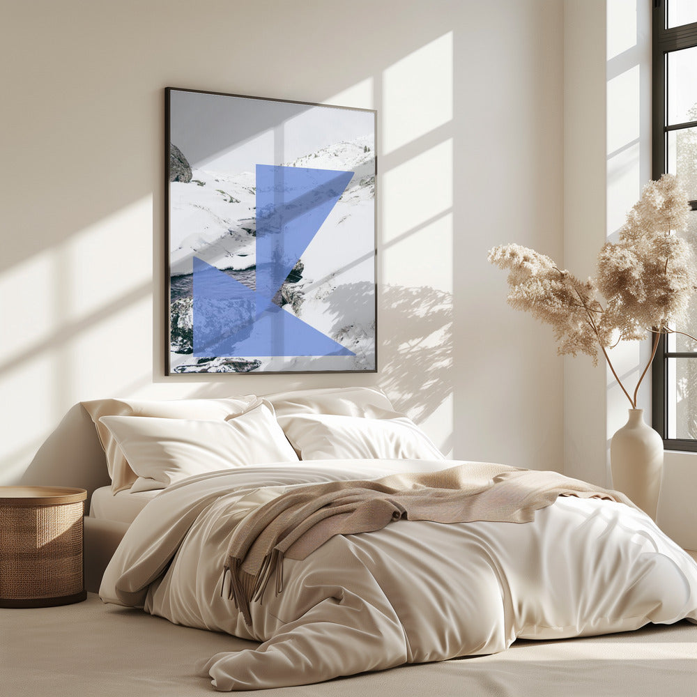 Geometric Serenity | Poster