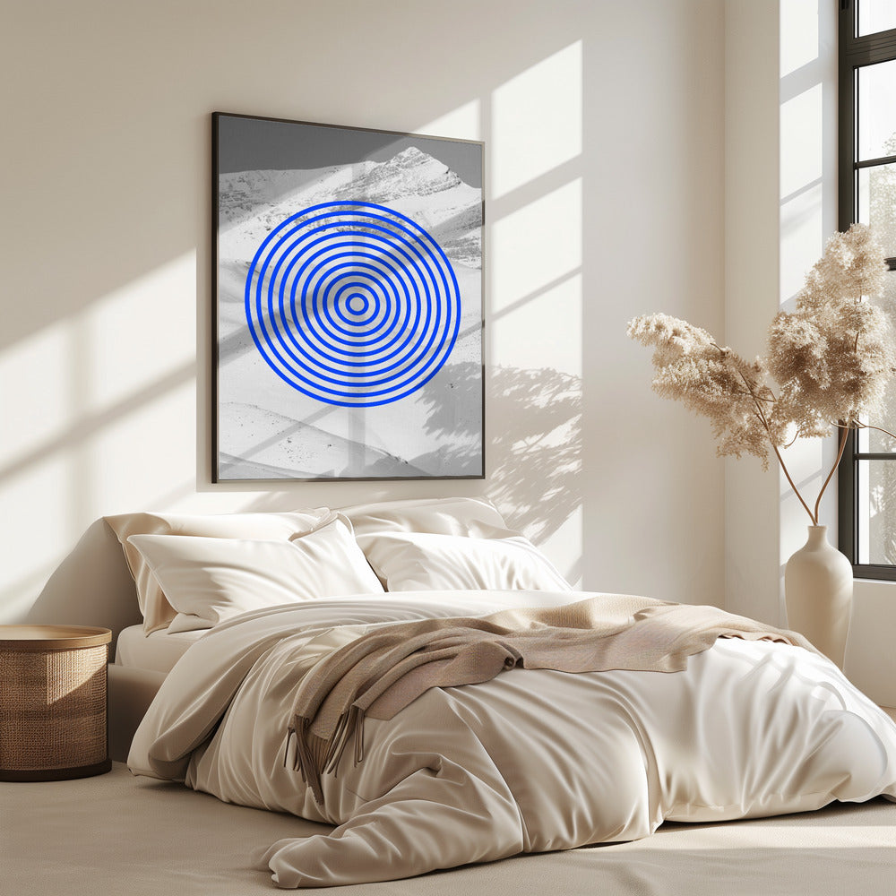 Blue Echoes | Poster