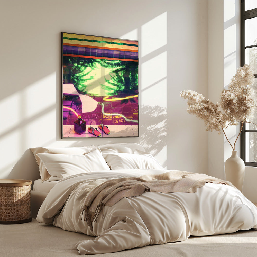 TROPICAL INDOOR POOL | Poster