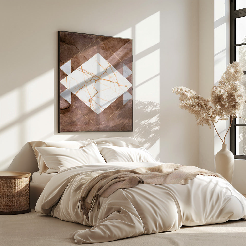 Stone &amp; Marble I | Poster