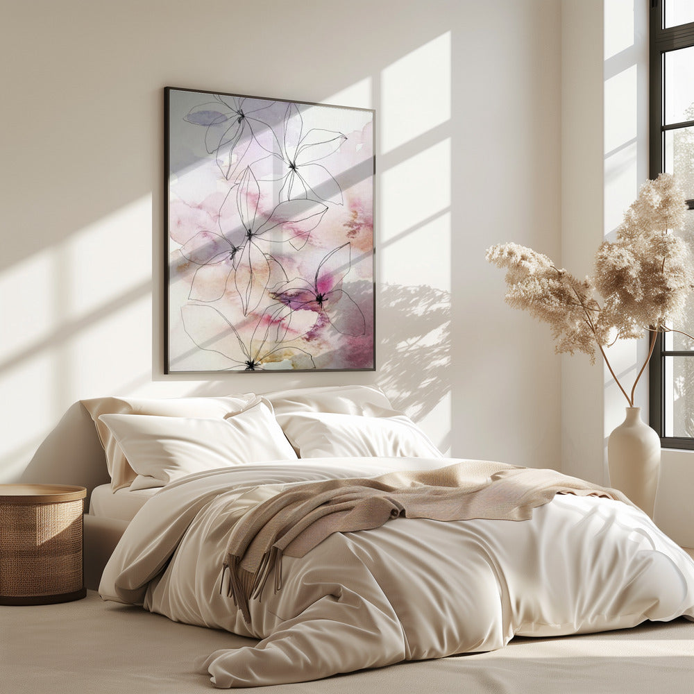 Whisper Petals I | Poster