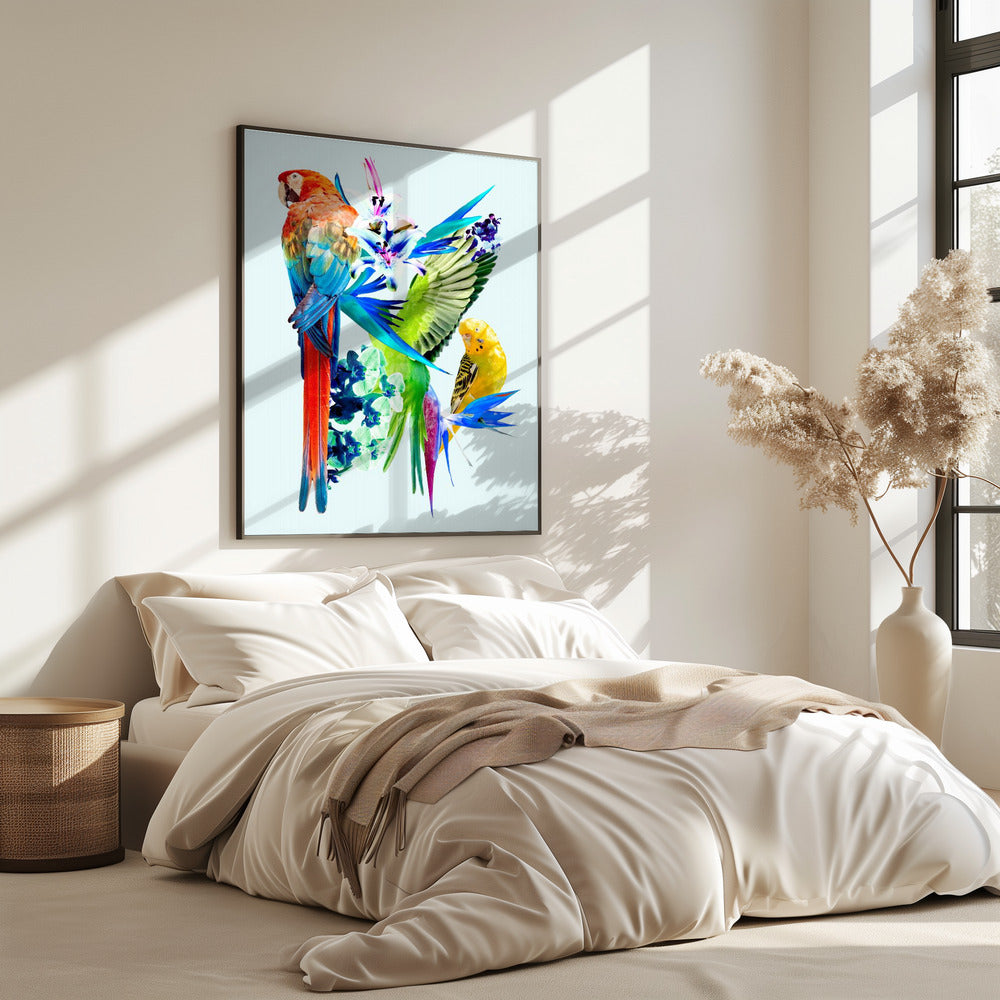 Birds of Paradise I | Poster