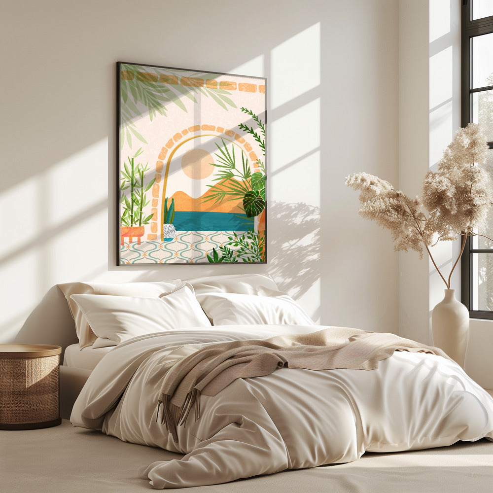 Baja California Villa | Poster