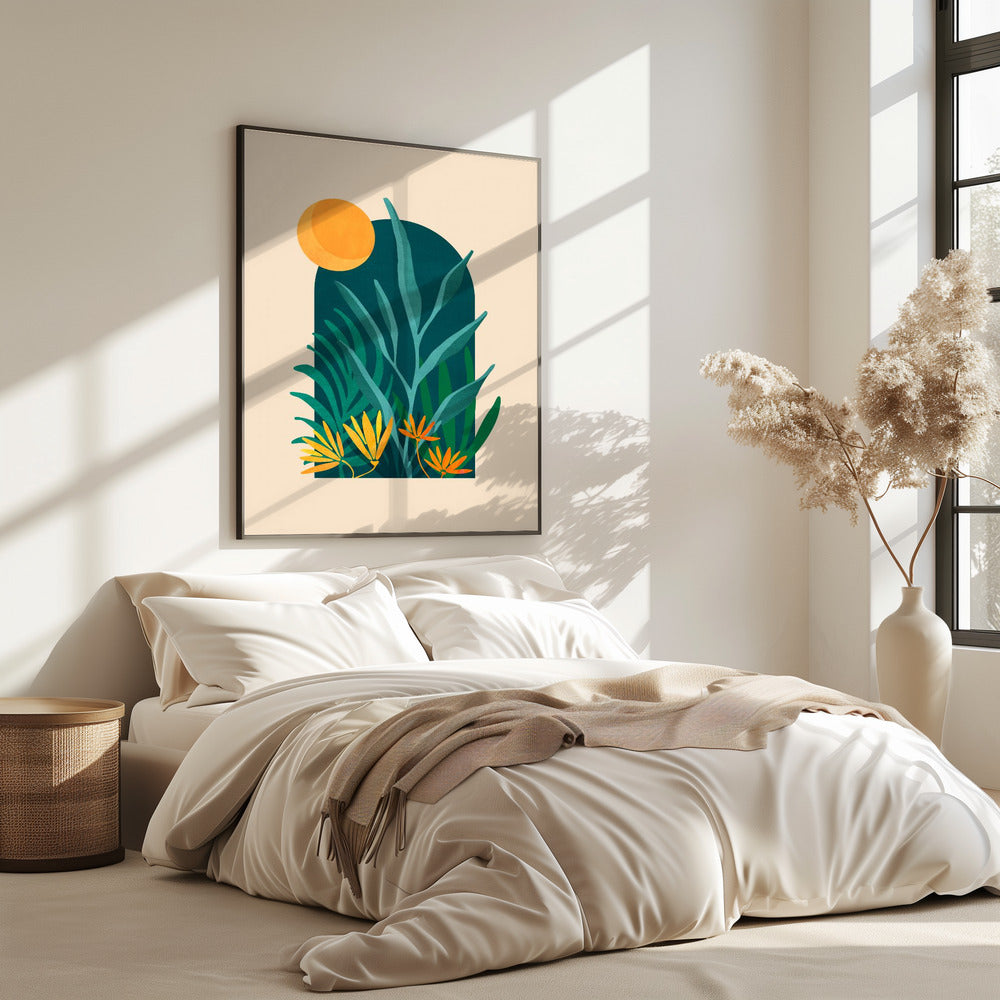 Lunas Mystic Garden | Poster