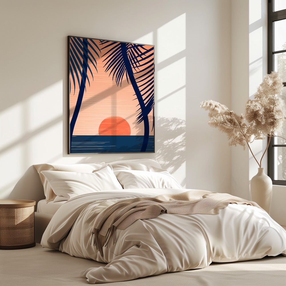 Sunset Beach | Poster