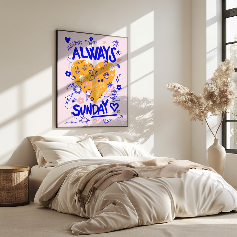 Always Sunday | Poster