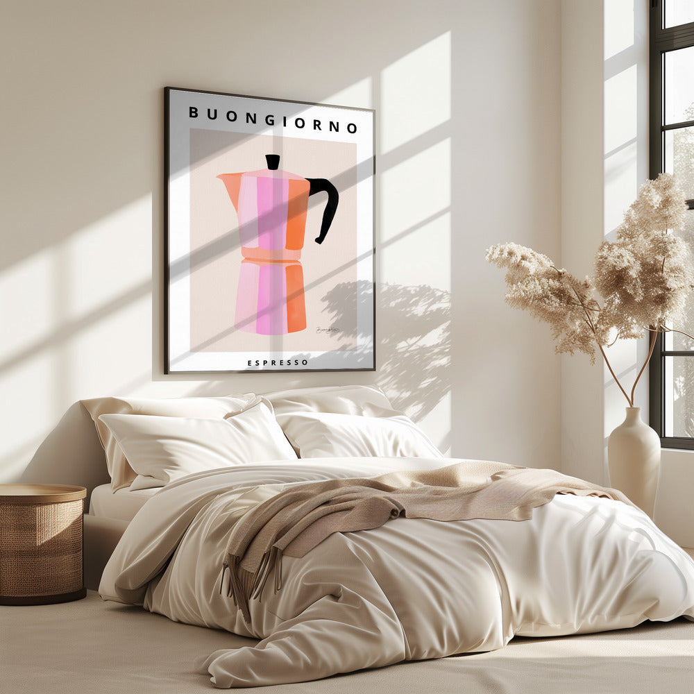 Buongiorno Espresso | Poster