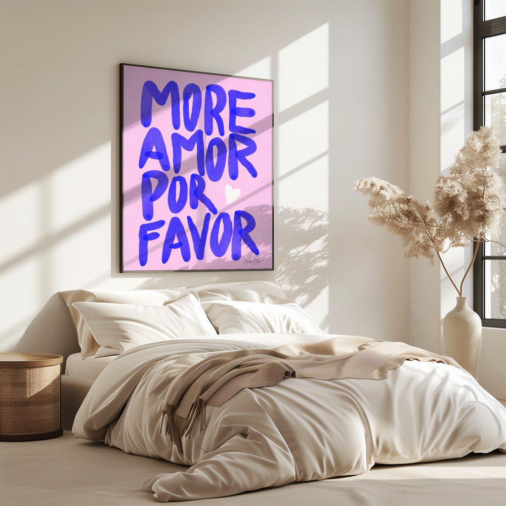 More Amor Por Favor | Poster