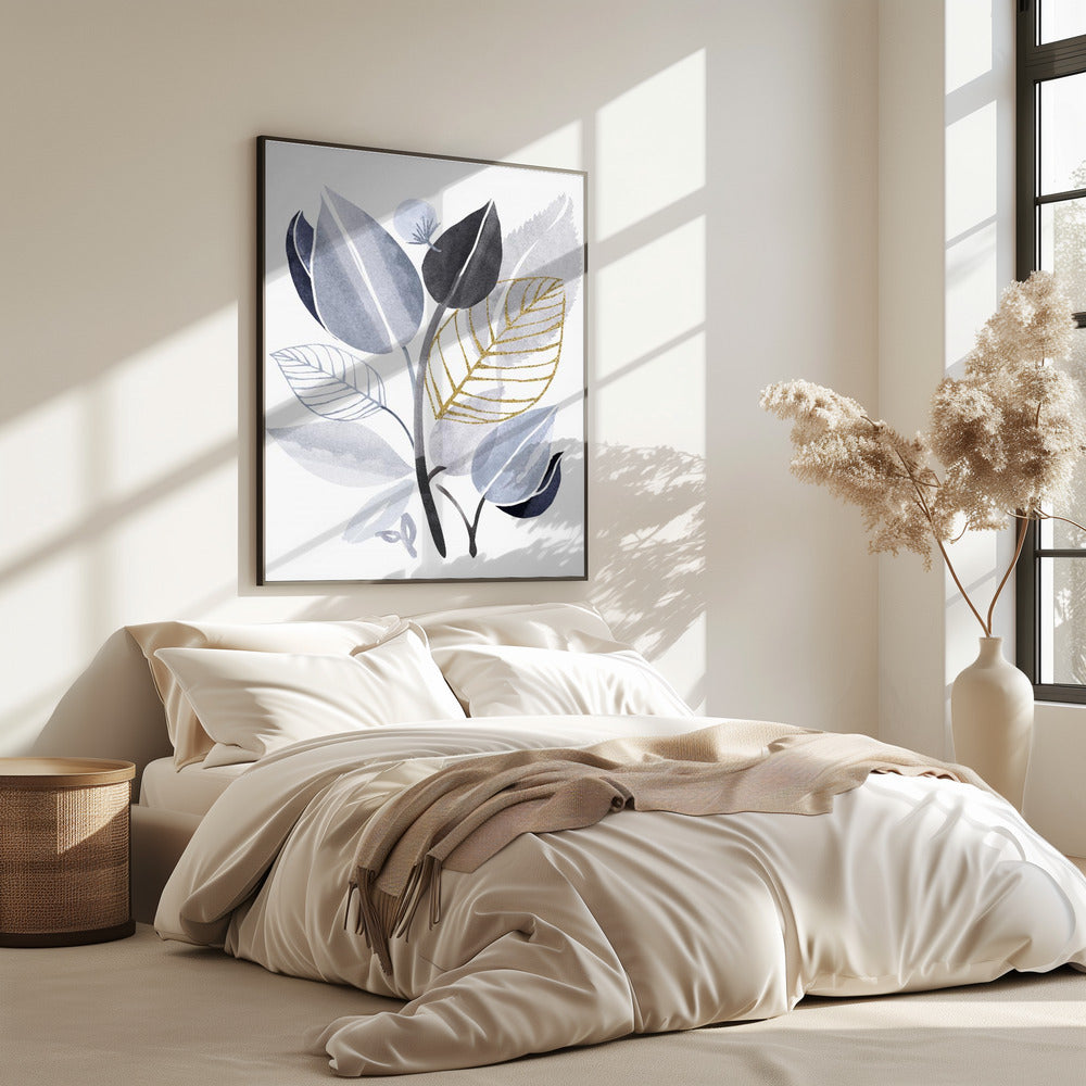 Forest Bouquet Collage 6 | Poster