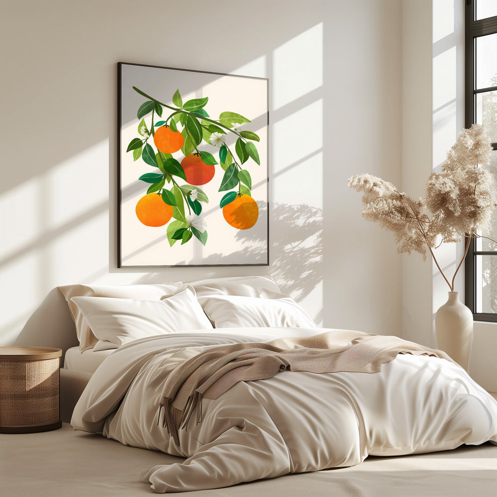 Oranges and Blossoms Ii | Poster