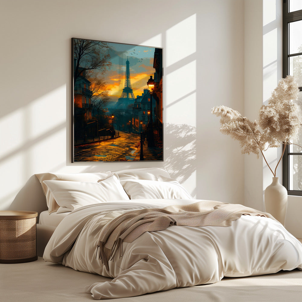 Welcome to Paris | Poster