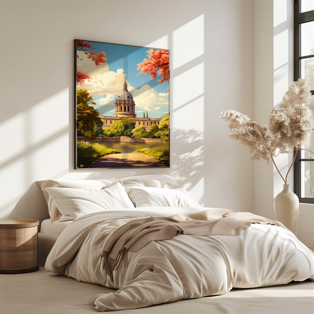 Oxford Travel Art | Poster