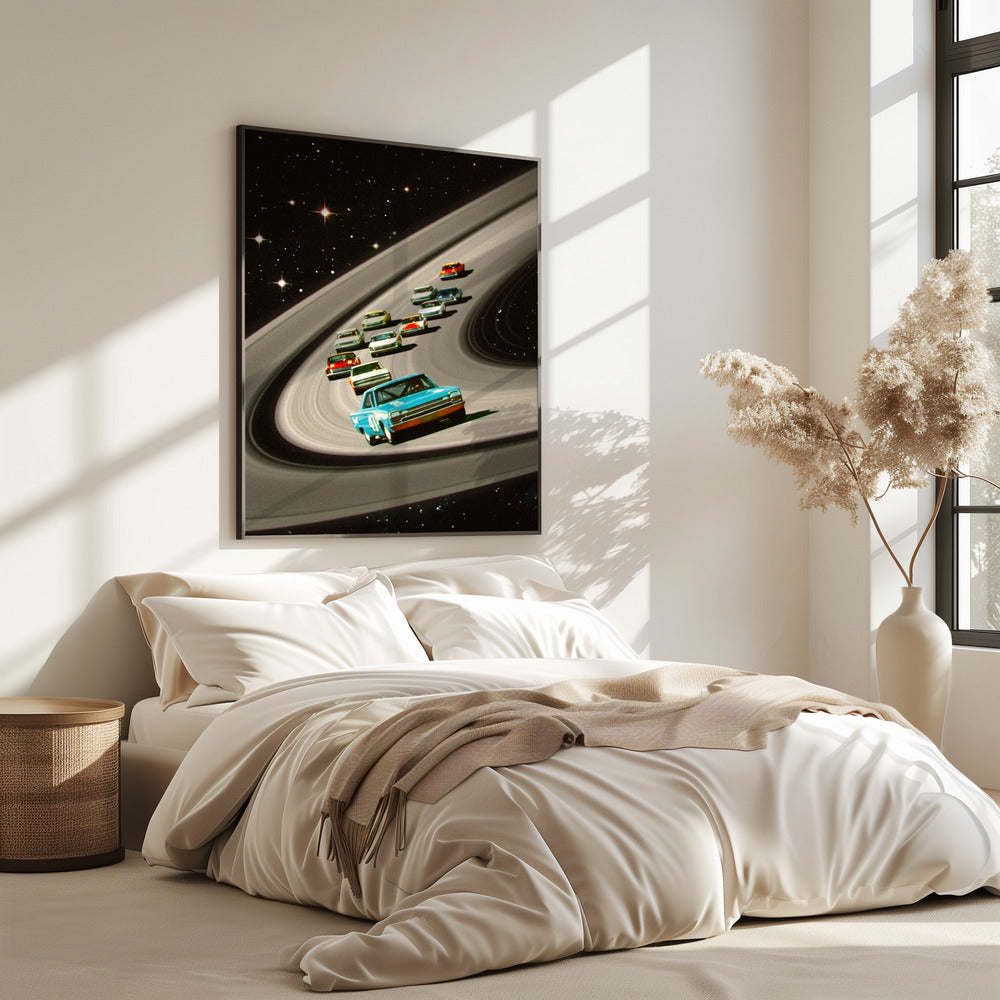 Saturn Grand Prix | Poster