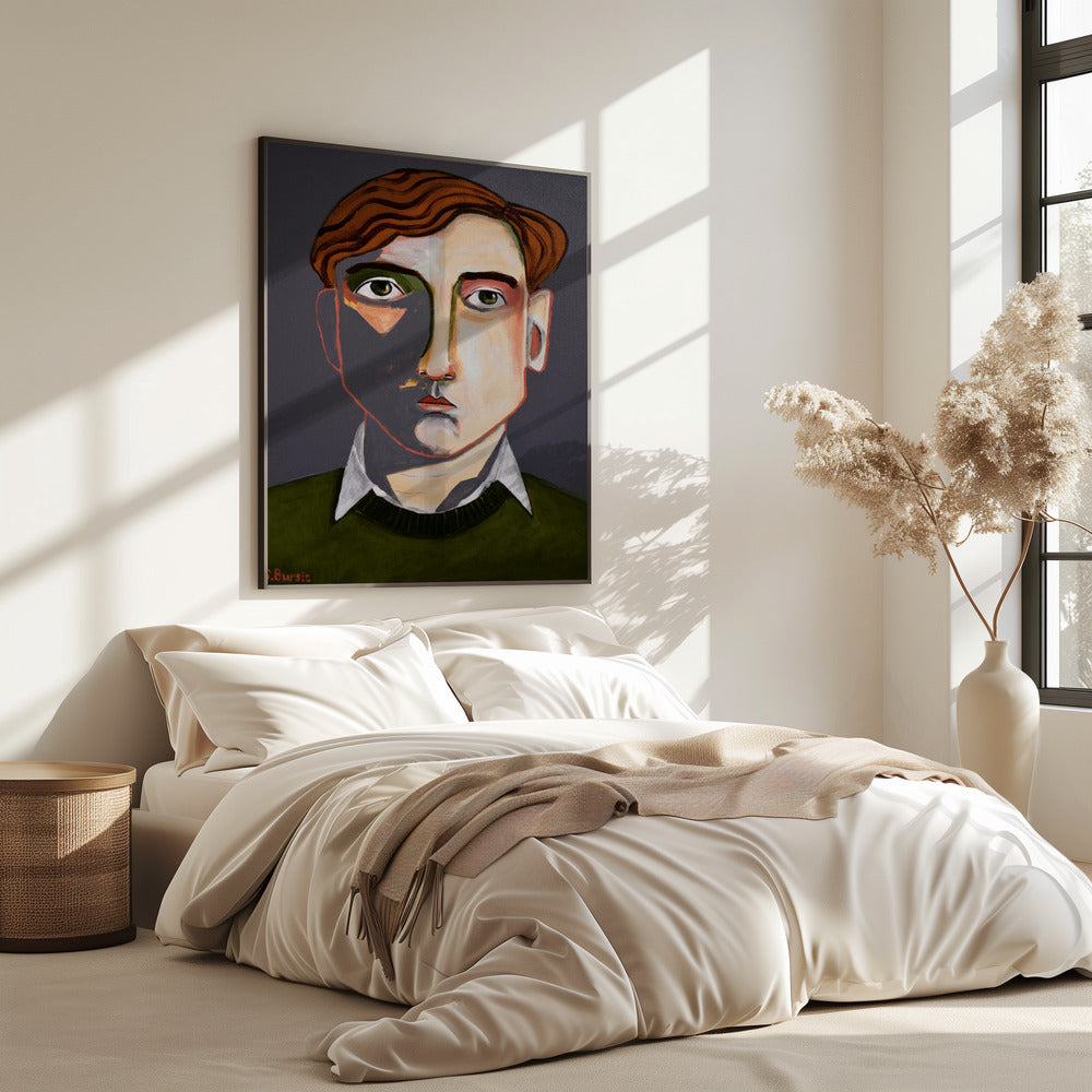 Albert Blending In | Poster