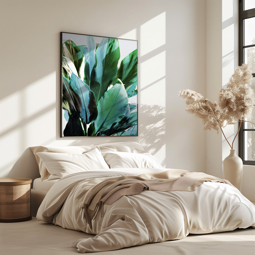 Green Leaves I | Poster