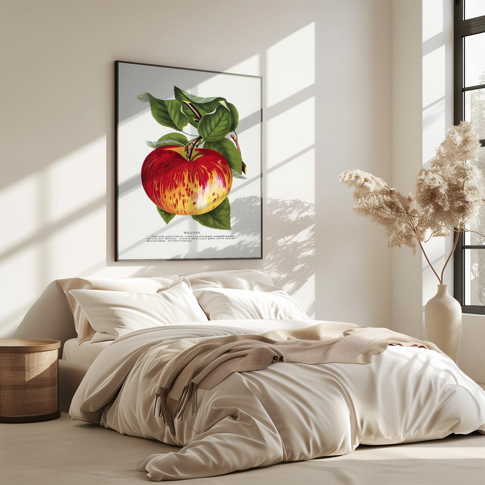 Wealthy Apple Lithograph | Poster
