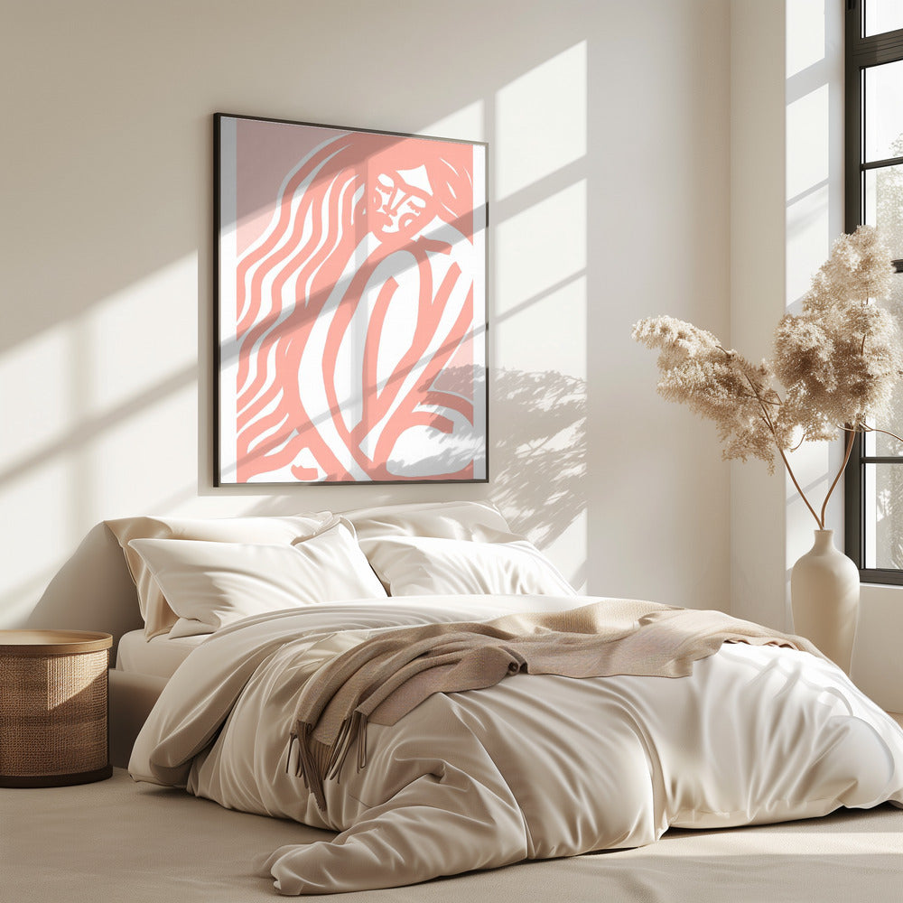 Curved Serenity | Poster