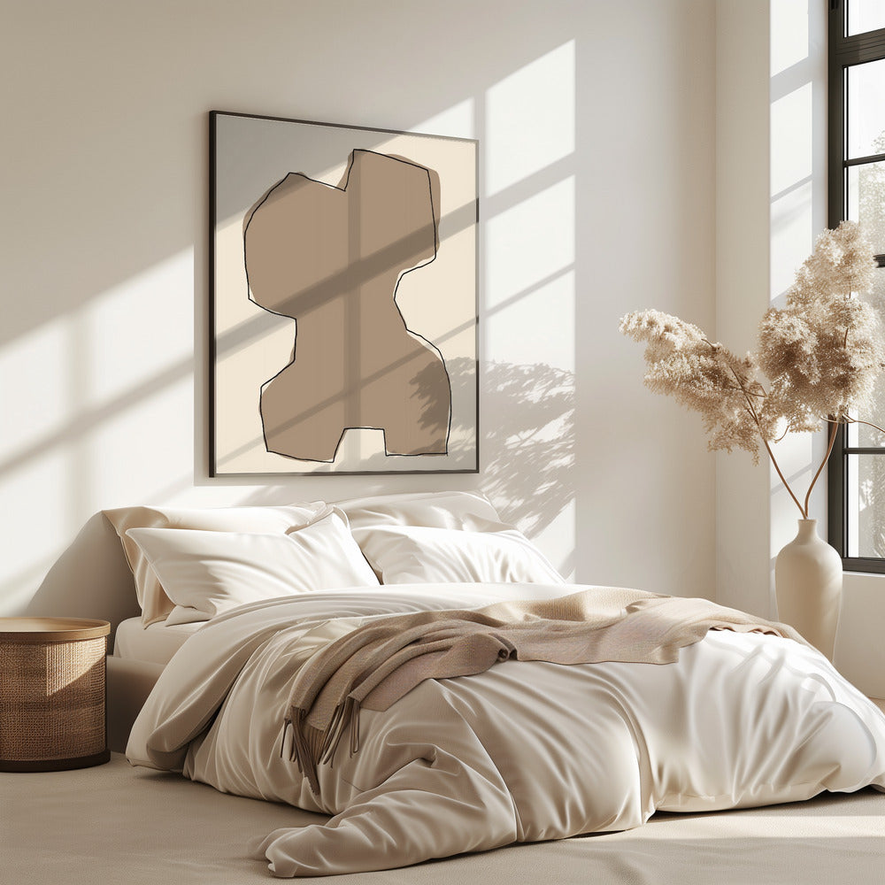 Abstract Silhouette | Poster