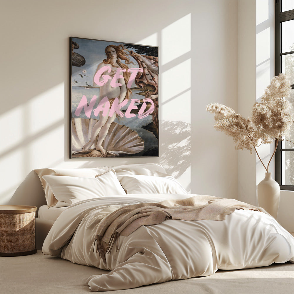 Venus get naked | Poster