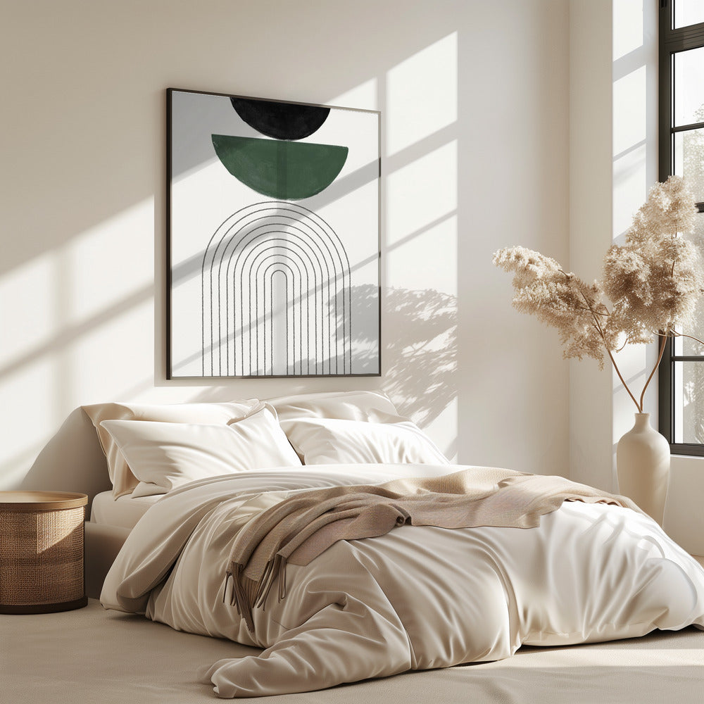 Shapes in Harmony | Poster