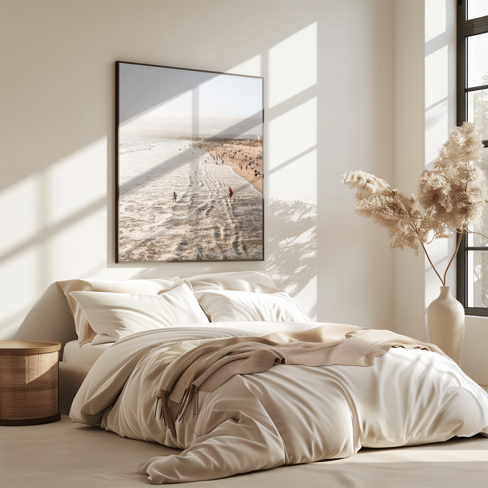 Santa Monica Beach | Poster