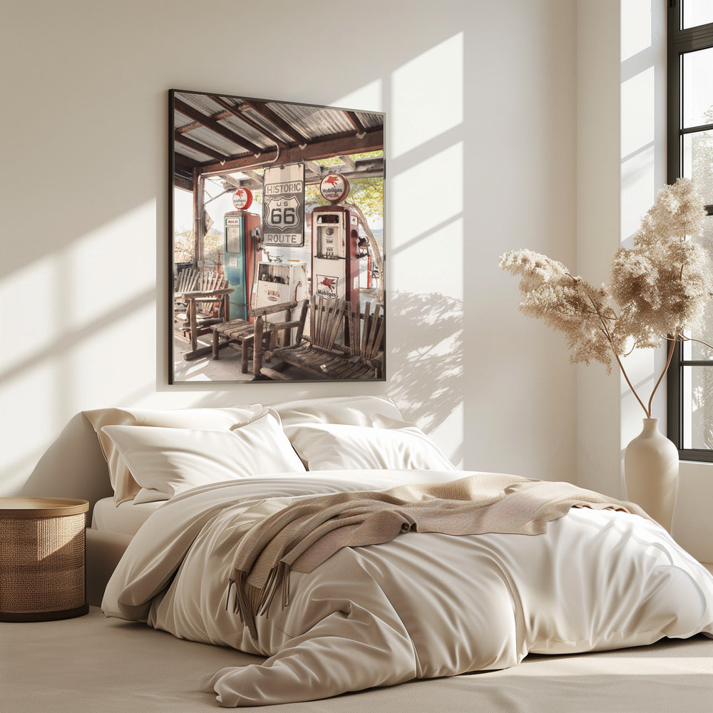 Route 66 Gas Station | Poster