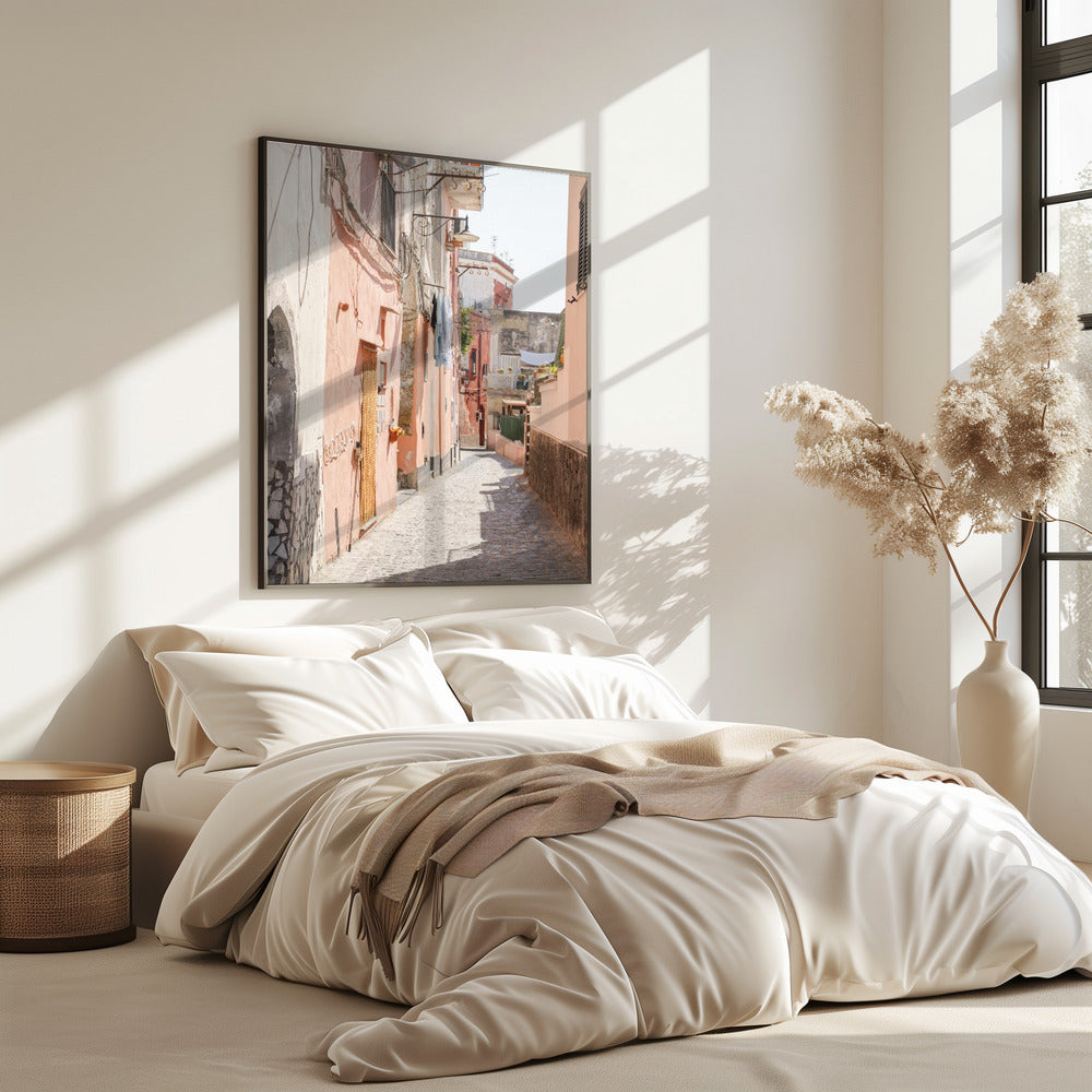 Procida Alleys | Poster