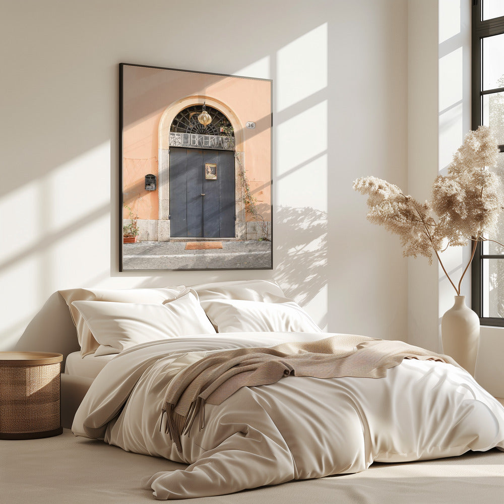 The Libreria Door | Poster