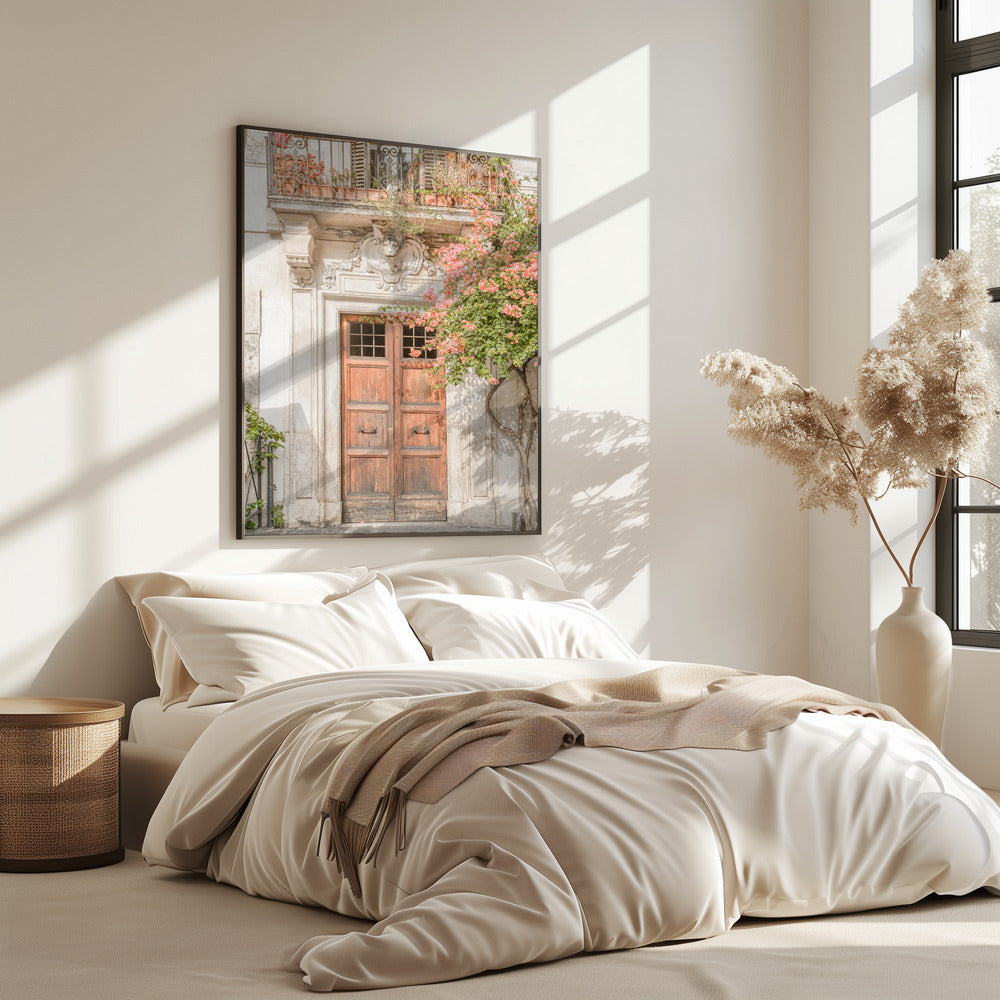 Floral Entry | Poster