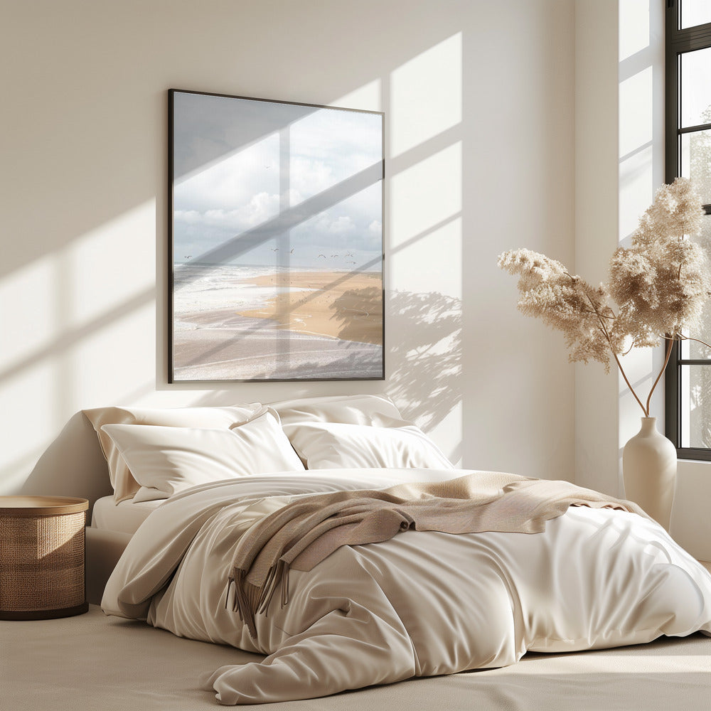 Nazaré Beach | Poster