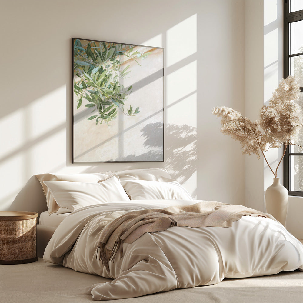 Olive Tree Leaves | Poster