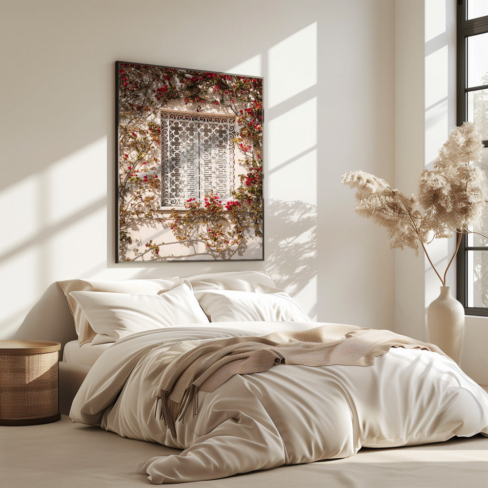 The Red Frame | Poster