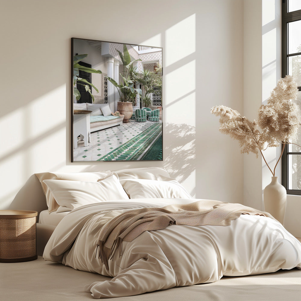 Marrakech Oasis | Poster