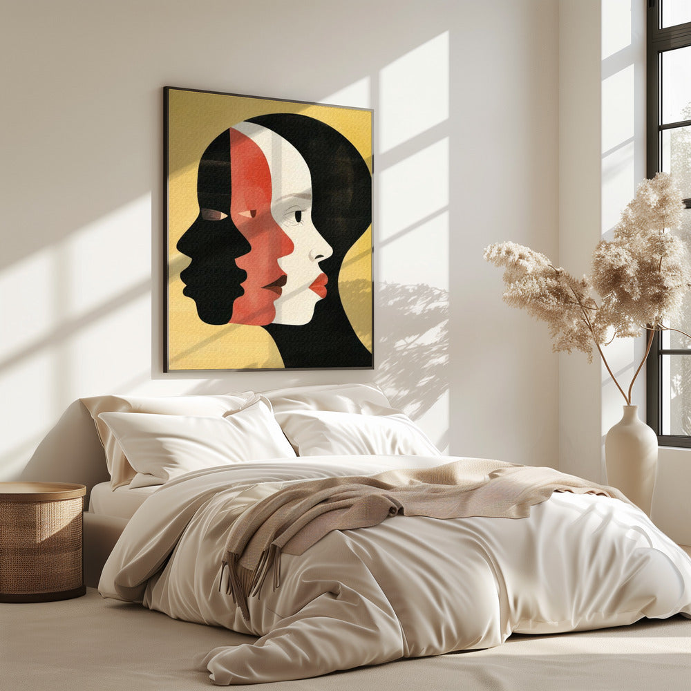 African Art Smooth 4 | Poster