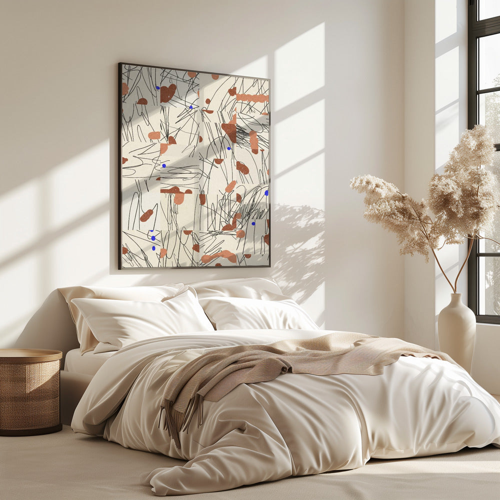 Abstract Composition 2 | Poster