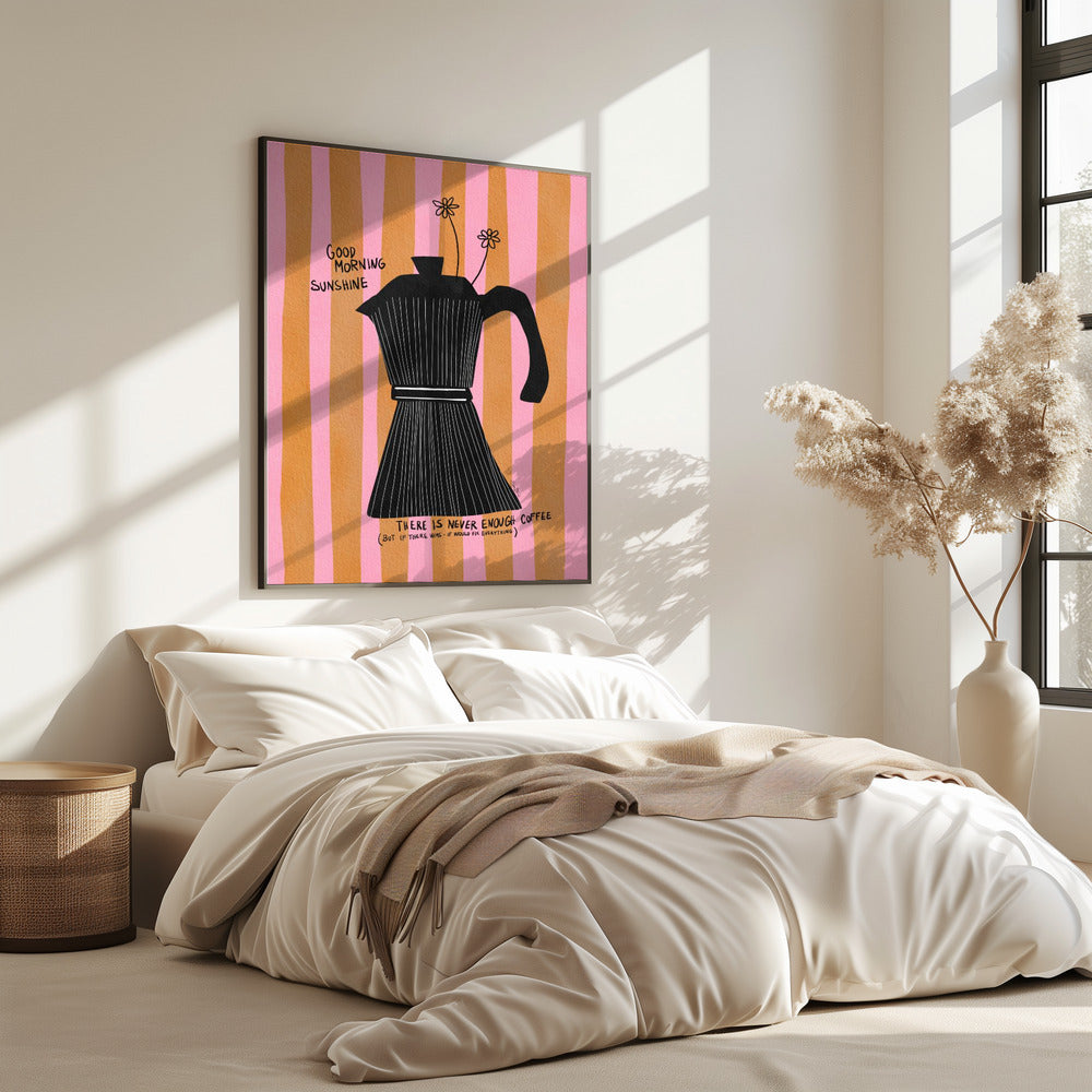 Mocca Coffee Sunshine | Poster