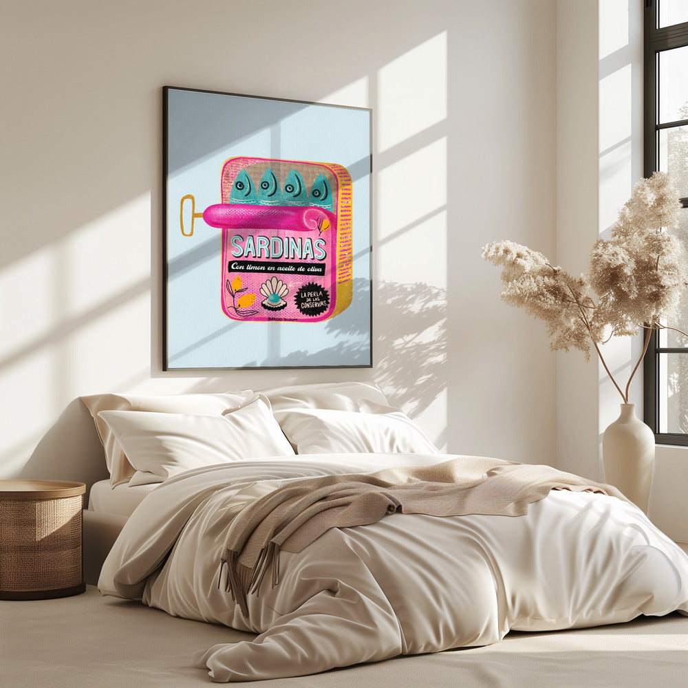 Sardines Tin Can | Poster