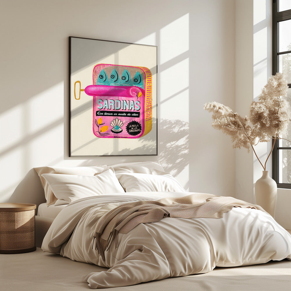 Sardines Tin Can | Poster