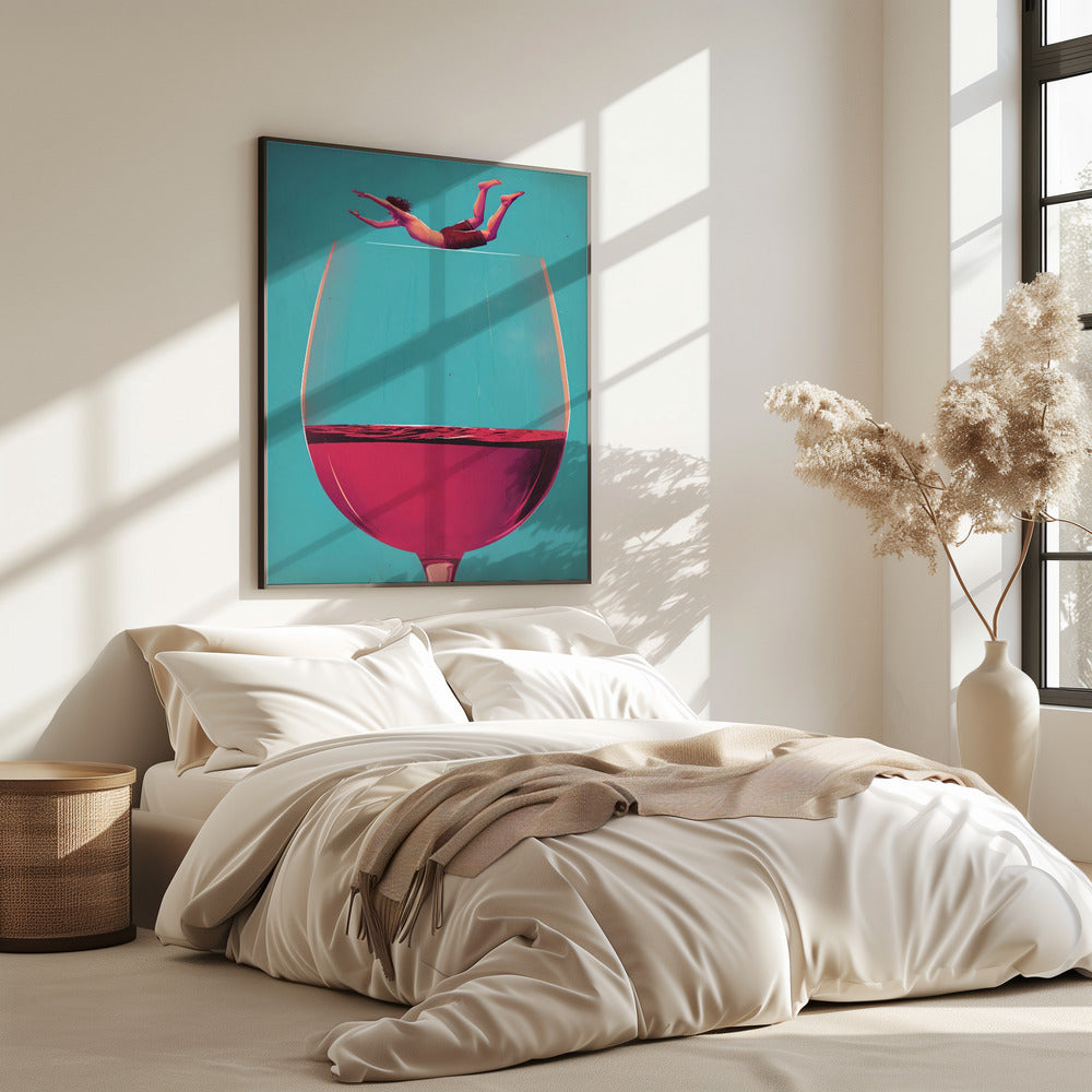 Wine Dive | Poster