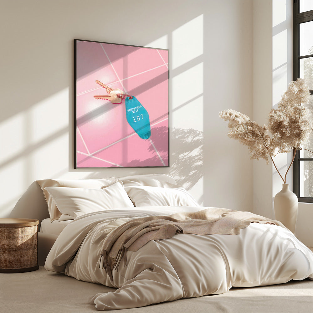 Motel Room Keys | Poster
