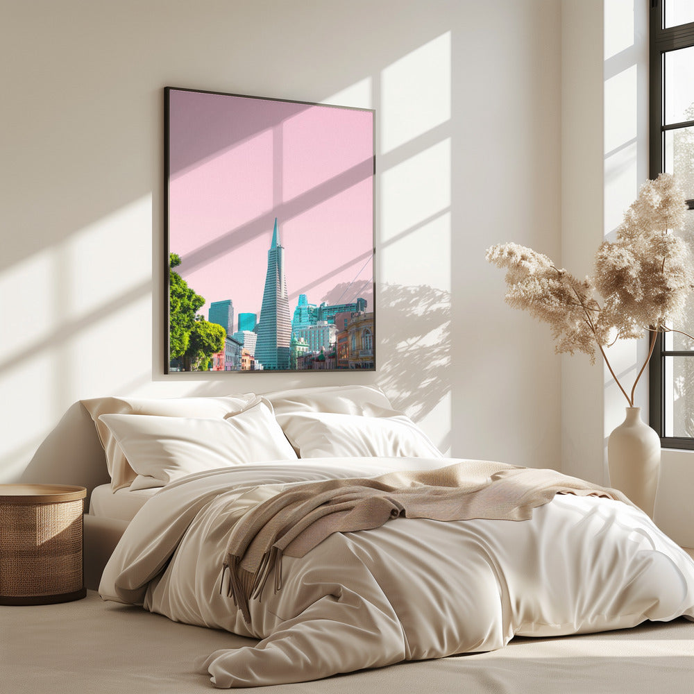 Pyramid in the City | Poster