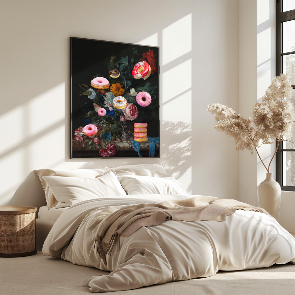 Bouquet of Donuts | Poster
