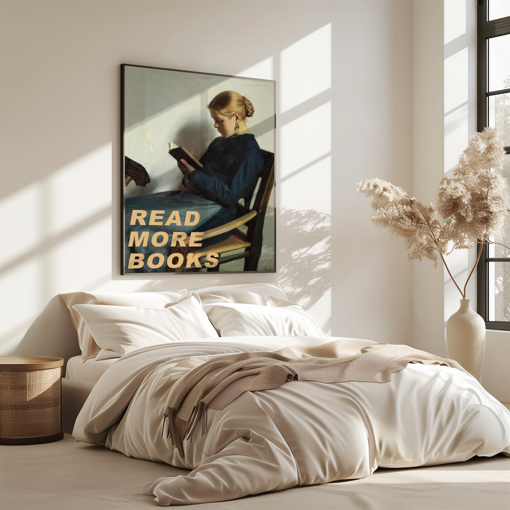 Read More Books | Poster