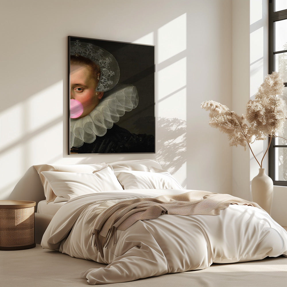 Bubble Gum Queen | Poster