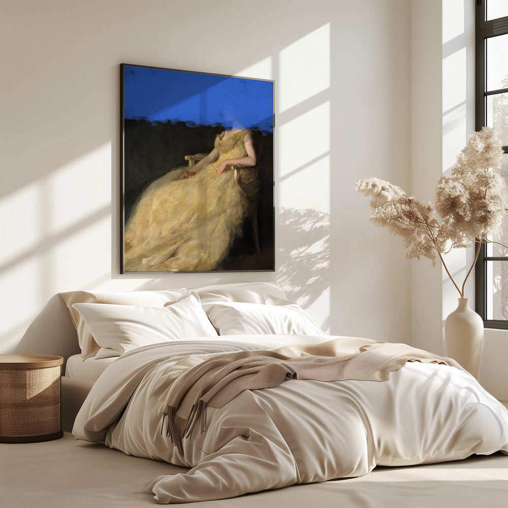 Melancholy Mood - Mix Art Media | Poster