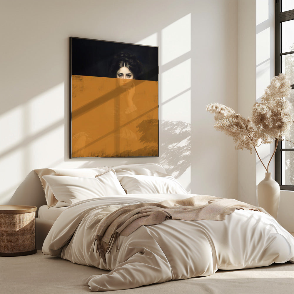 Altered Portrait of Woman | Poster