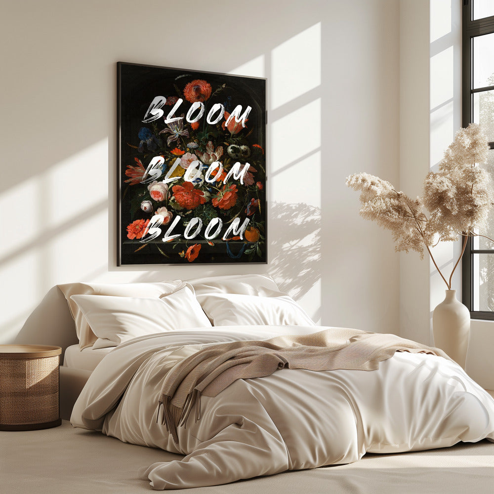 Bloom Vintage Flowers | Poster