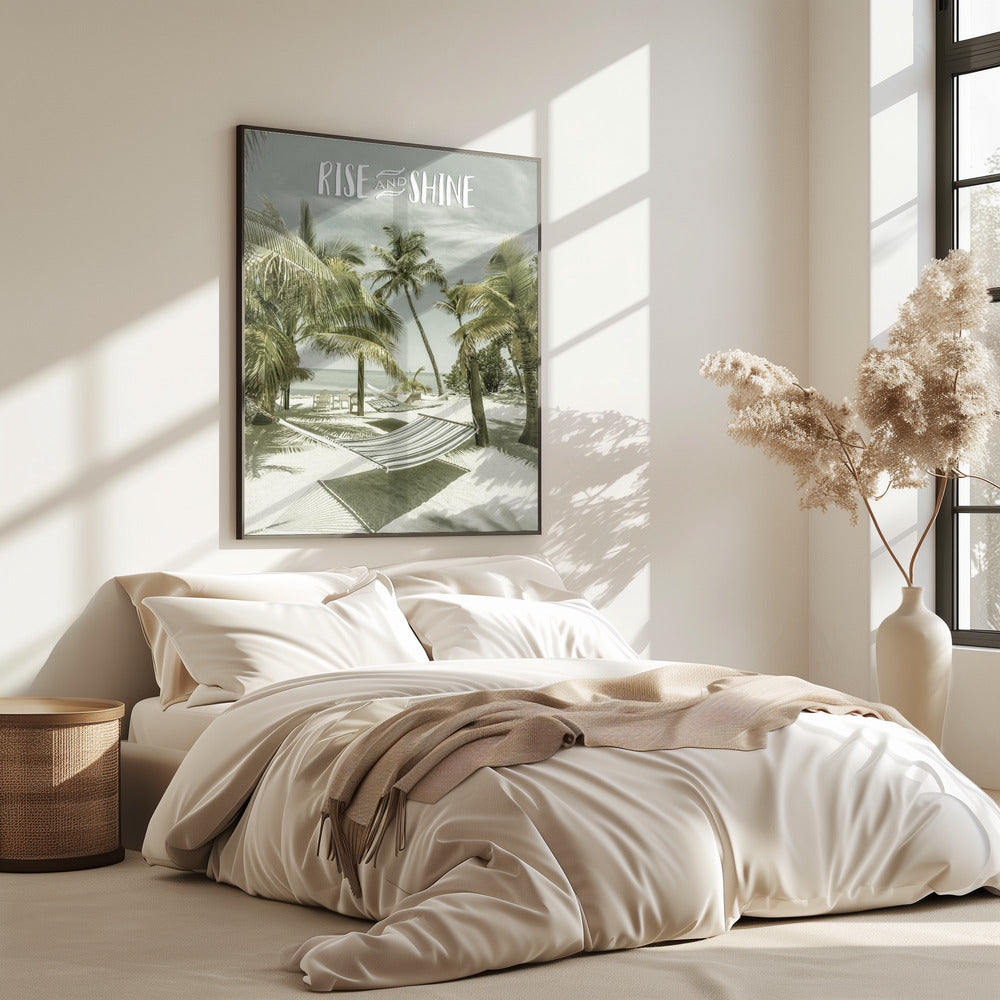 Rise and shine | Beachscape | Poster