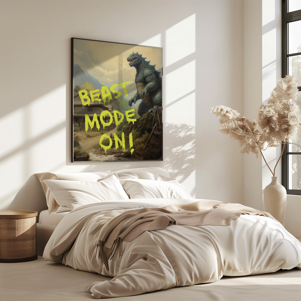 Beast Mode On | Poster