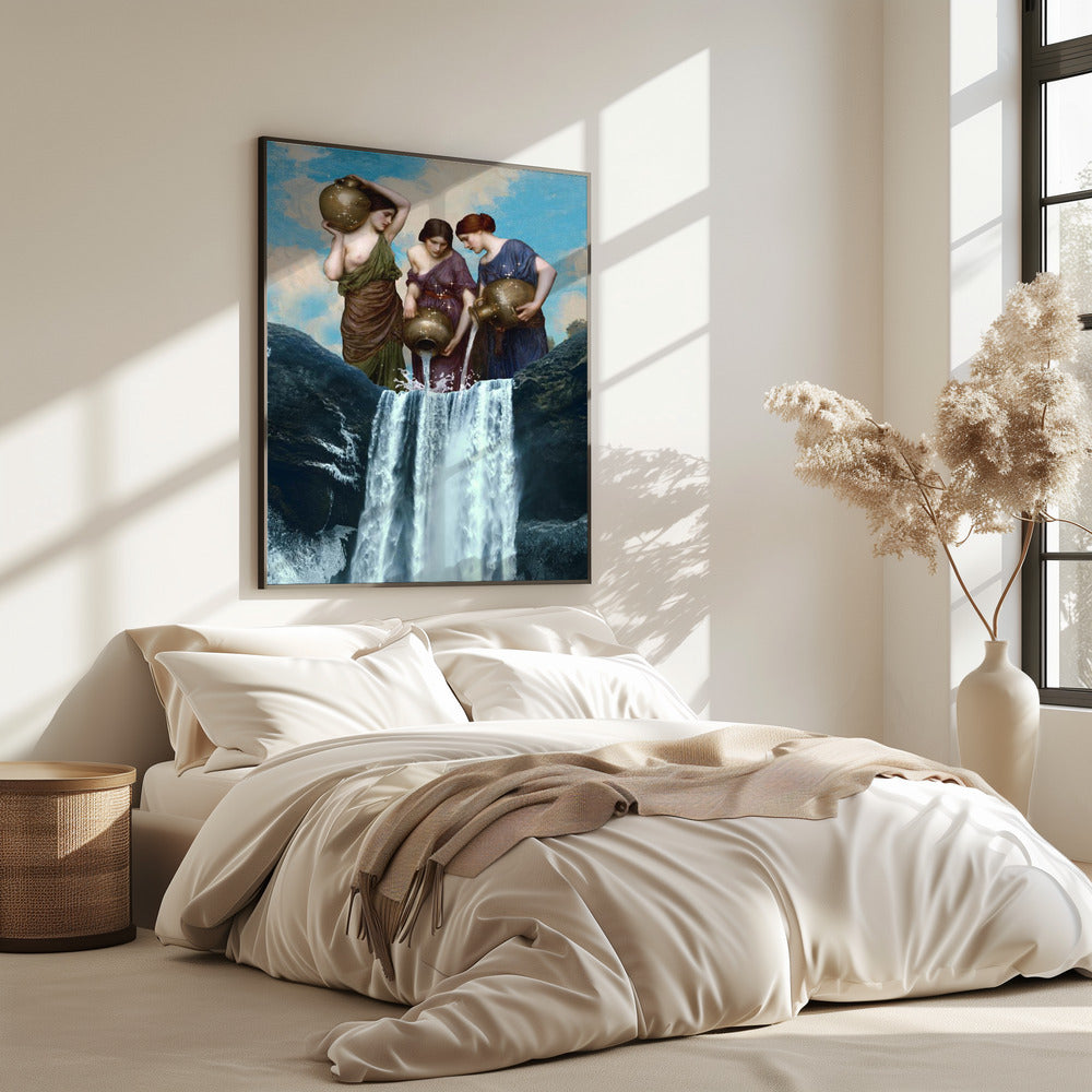 Magic Waterfall | Poster